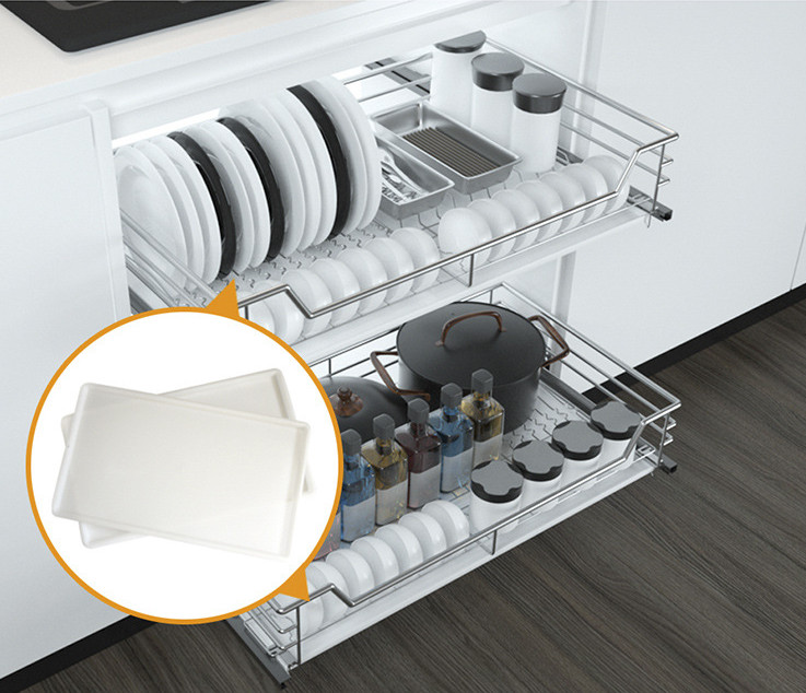 Kệ để xoong nồi inox 304 SHA-D18-800 Kệ để xoong nồi inox 304 SHA-D18-800