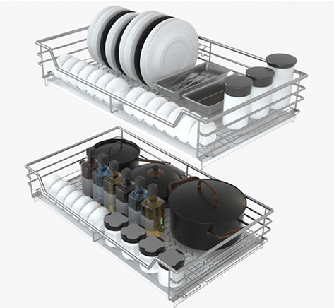 Kệ để xoong nồi inox 304 SHA-D18-800 Kệ để xoong nồi inox 304 SHA-D18-800