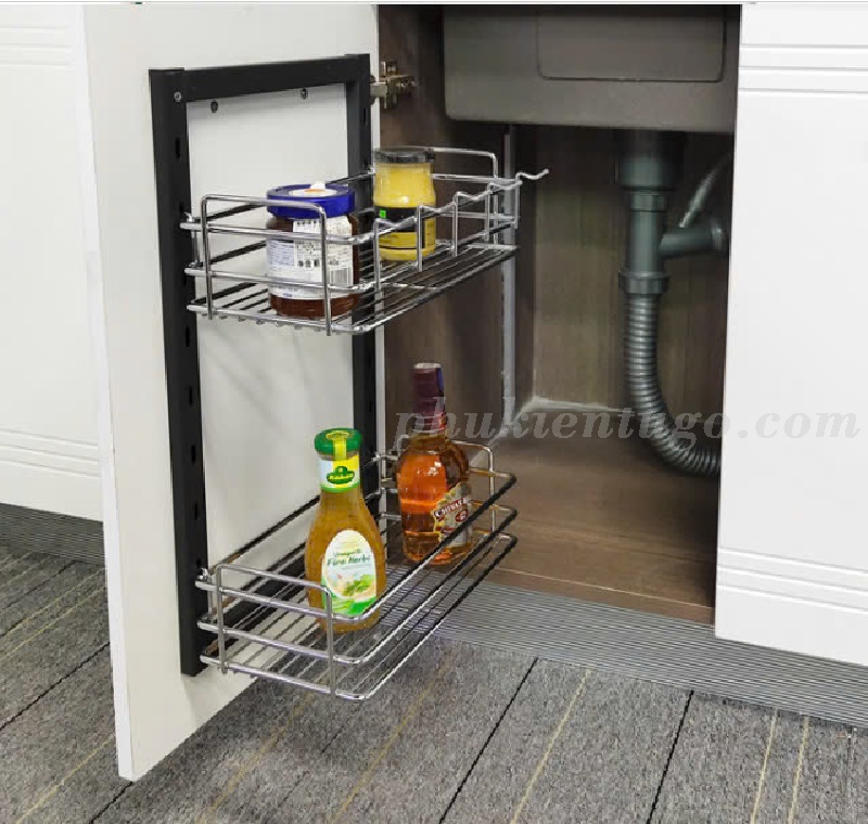 Kệ inox dưới bồn rữa Kệ inox dưới bồn rữa