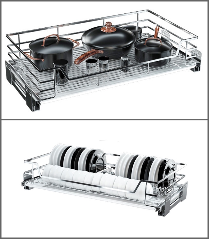 Kệ úp chén inox âm tủ SHA-D15-800 Kệ úp chén inox âm tủ SHA-D15-800
