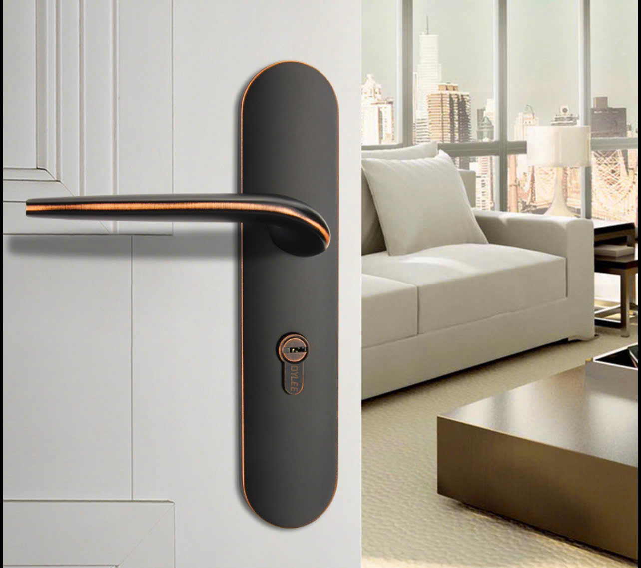 Khoá cửa phòng GX8066 cao cấp, sang trọng hiện đại Khoá cửa phòng GX8066 cao cấp, sang trọng hiện đại