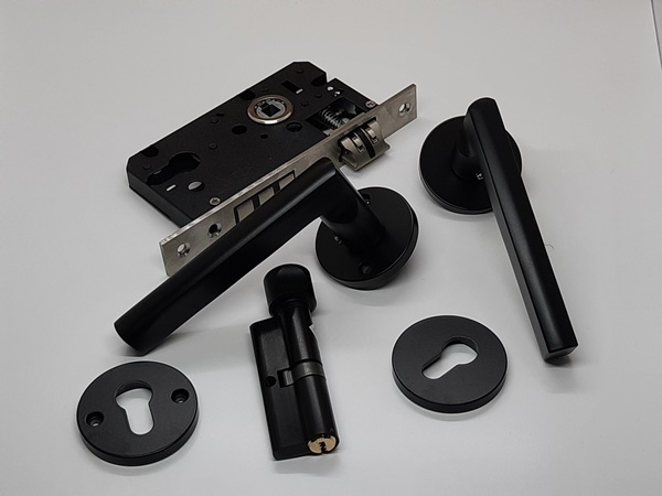 Khóa cửa tròn tay gạt Khóa cửa tròn tay gạt