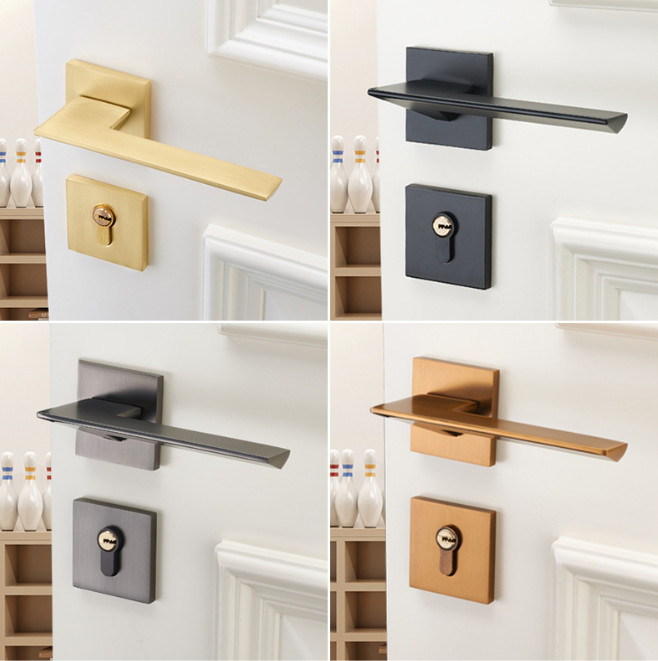 Khóa phân thể vuông xám  Khóa phân thể vuông xám