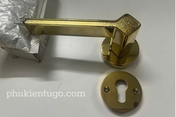 Khóa tay gạt mạ PVD cổ điển châu âu 58BD -222 Khóa tay gạt mạ PVD cổ điển châu âu 58BD -222