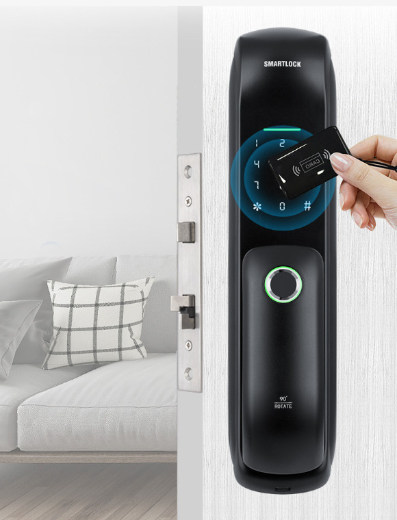 Khóa thông minh - Giải pháp an ninh hiện đại cho căn hộ chung cư và phòng ngủ Khóa thông minh - Giải pháp an ninh hiện đại cho căn hộ chung cư và phòng ngủ