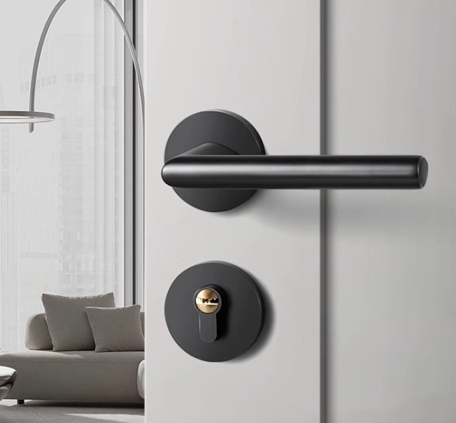 Khoá tay gạt phòng ngủ MLQ-79D Khoá tay gạt phòng ngủ MLQ-79D