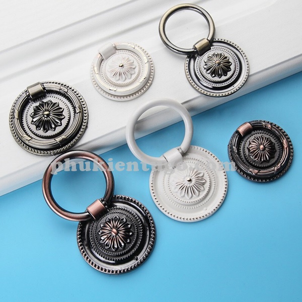 Tay nắm tròn lật cổ điển TN8224-46mm Tay nắm tròn lật cổ điển TN8224-46mm