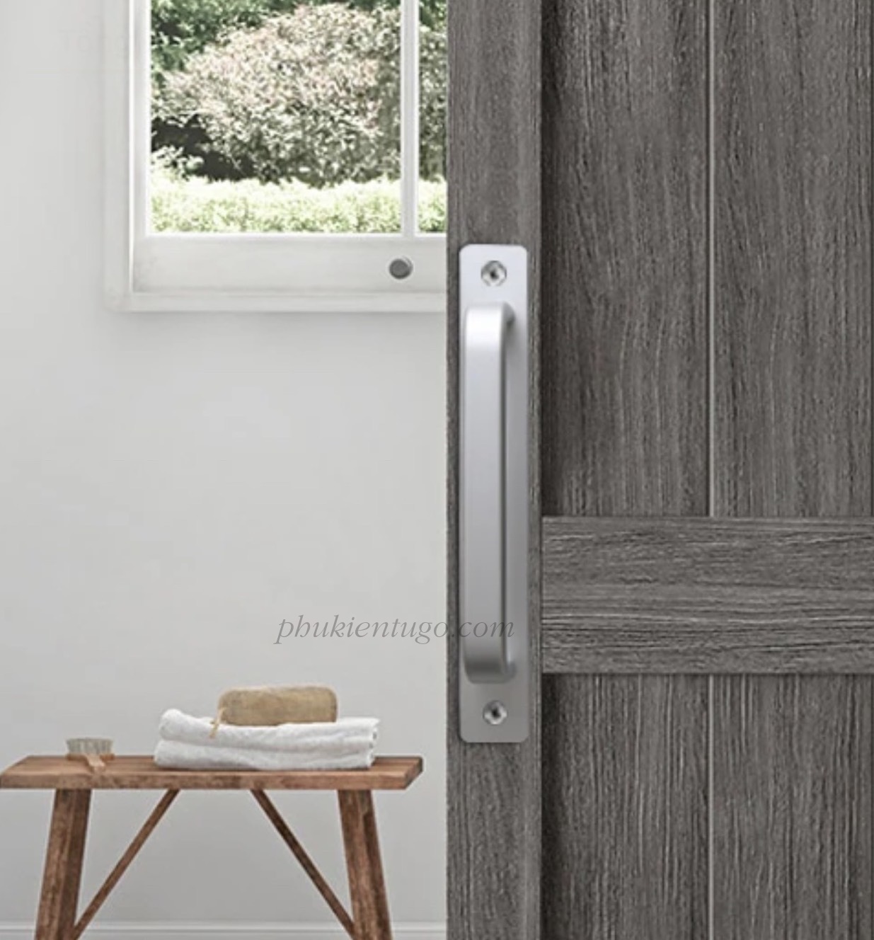 Tay nắm cửa phòng ngủ TN5702 Tay nắm cửa phòng ngủ TN5702