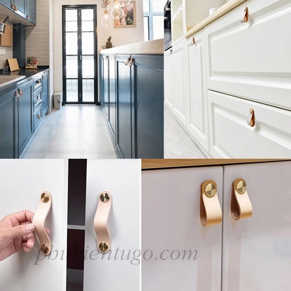 Tay nắm da TN638V Tay nắm da TN638V