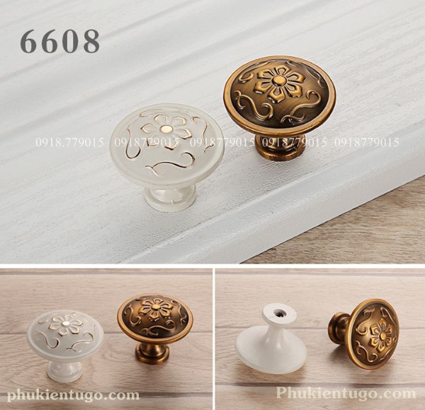 Tay nắm cửa tủ mã số # TN6608 Tay nắm cửa tủ mã số # TN6608