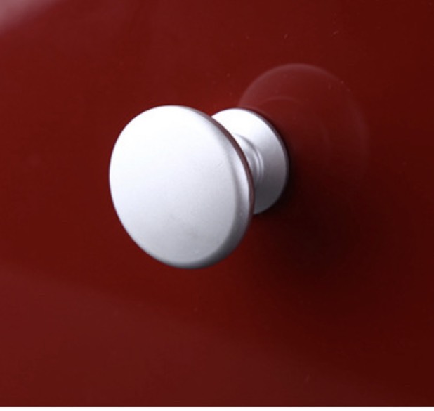 Tay nắm tủ tròn TN963 được thiết kế với kích thước loại 1 lỗ vít Tay nắm tủ tròn TN963 được thiết kế với kích thước loại 1 lỗ vít