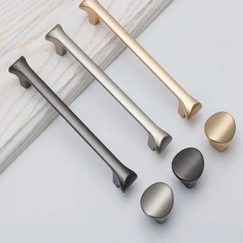 Tay nắm tủ  mạ đồng cao cấp TN7278