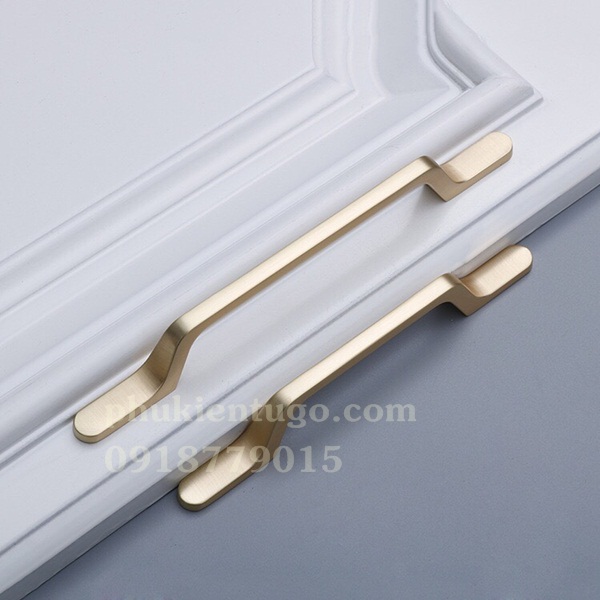 Tay nắm mạ vàng đồng cao cấp TN7275 Tay nắm mạ vàng đồng cao cấp TN7275