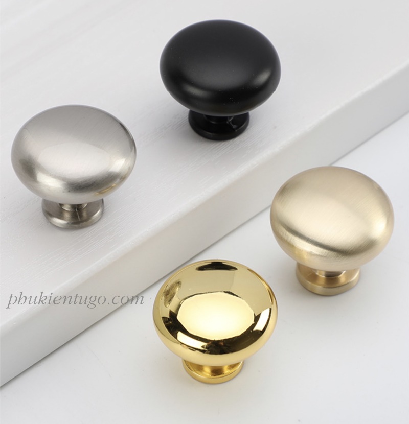 Tay nắm tủ tròn 7502 Tay nắm tủ tròn 7502