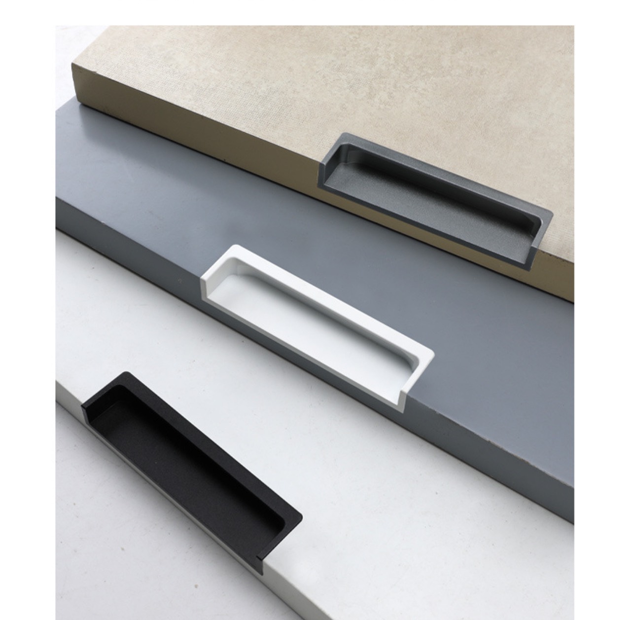 Tay nắm âm cửa lùa 7112-200 Tay nắm âm cửa lùa 7112-200