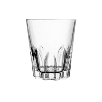 Ly thuỷ tinh giá rẻ Indonesia Khía trung 412-708 Ly thuỷ tinh giá rẻ Indonesia Khía trung 412-708