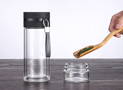 Bình giữ nhiệt thủy tinh 2 lớp Bình giữ nhiệt thủy tinh 2 lớp