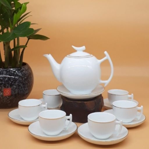 MẪU Bộ ấm trà in logo giá rẻ tphcm | NHẬN IN LOGO THƯƠNG HIỆU