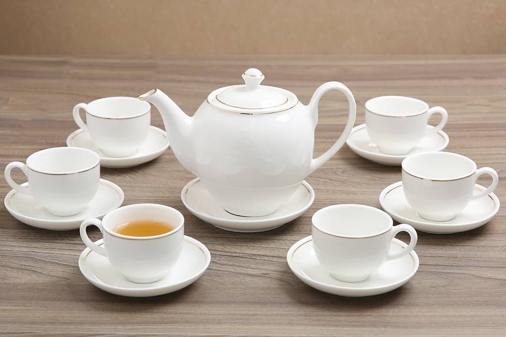 MẪU Bộ ấm trà đẹp giá rẻ | IN LOGO THƯƠNG HIỆU NHÃN HIỆU CÔNG TY