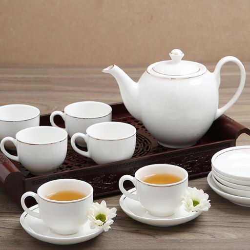 MẪU Bộ ấm trà đẹp giá rẻ | IN LOGO THƯƠNG HIỆU NHÃN HIỆU CÔNG TY