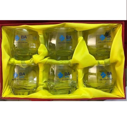 bộ ly thủy tinh 6 cái bộ ly thủy tinh 6 cái