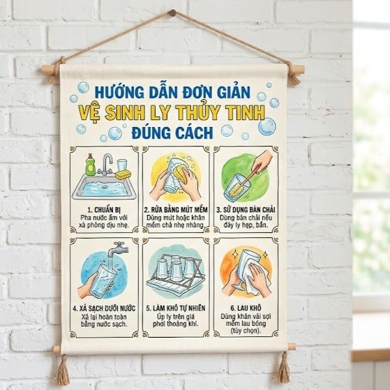 quy trinh rua ly bia quy trinh rua ly bia