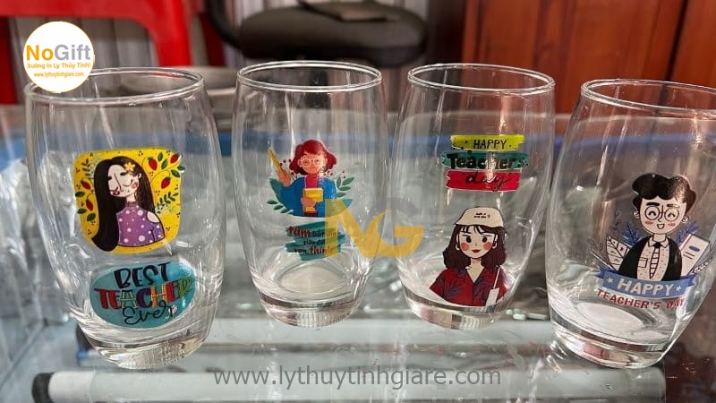 In ly thủy tinh In ly thủy tinh