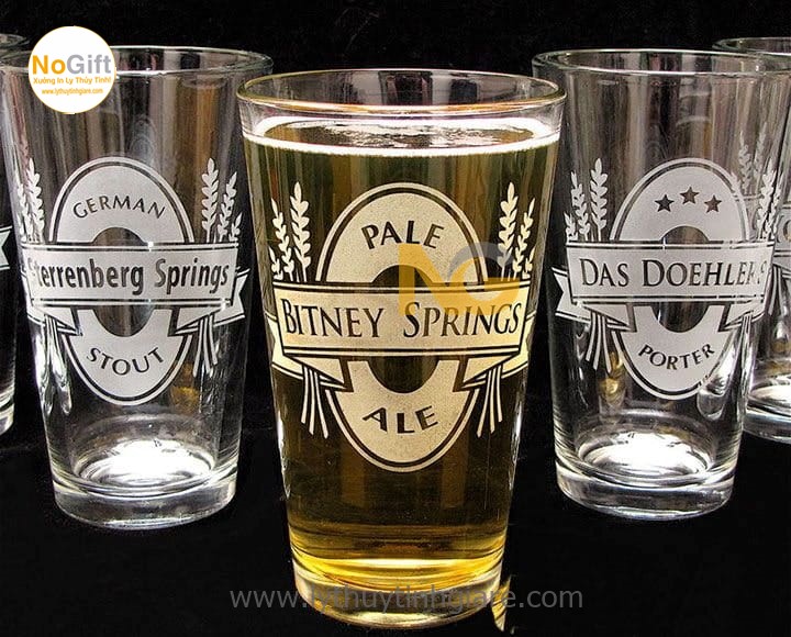 In ly thủy tinh In ly thủy tinh