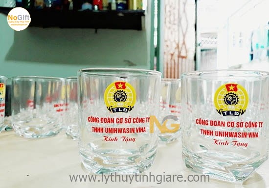 In ly thủy tinh giá rẻ tphcm In ly thủy tinh giá rẻ tphcm