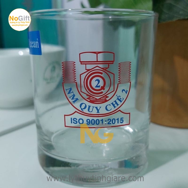 In ly thủy tinh số lượng ít In ly thủy tinh số lượng ít