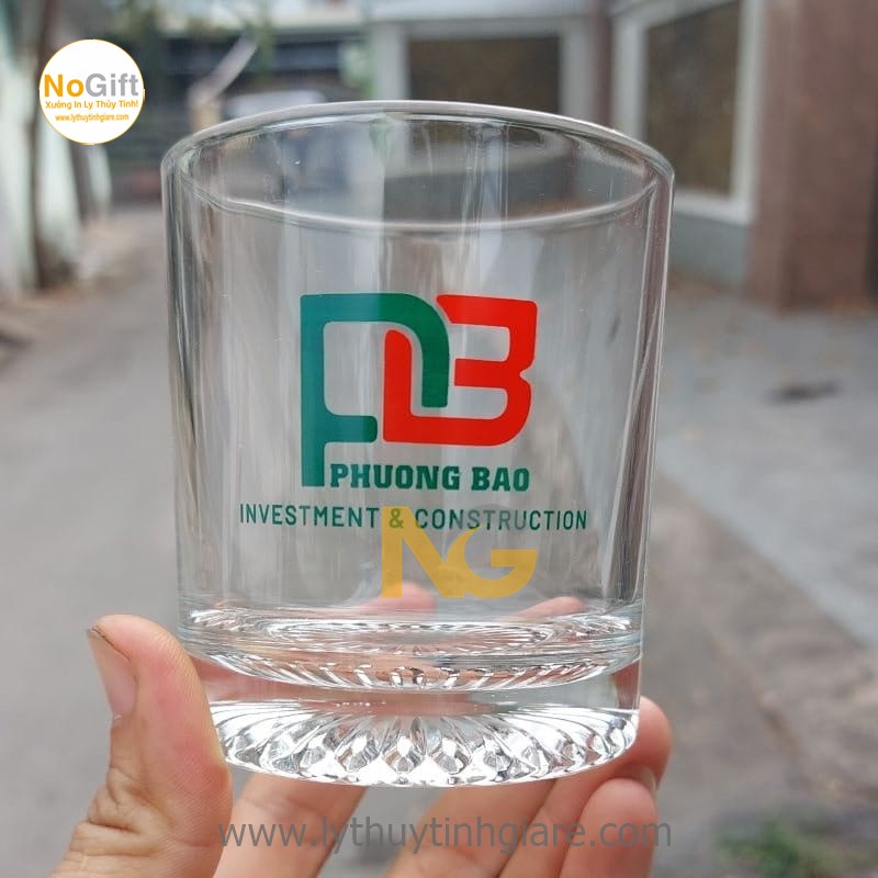 In ly thủy tinh số lượng ít In ly thủy tinh số lượng ít