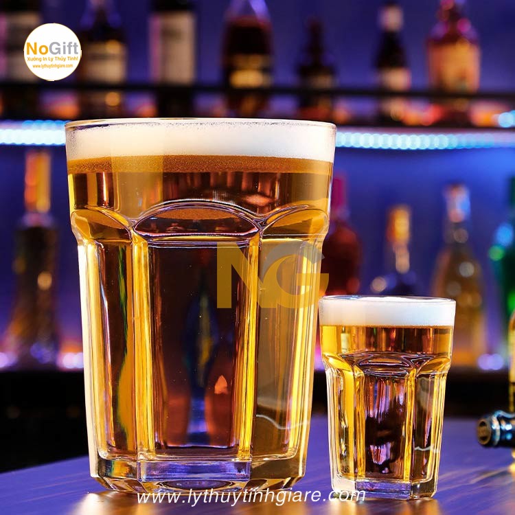 Ly bia to nhất Ly bia to nhất