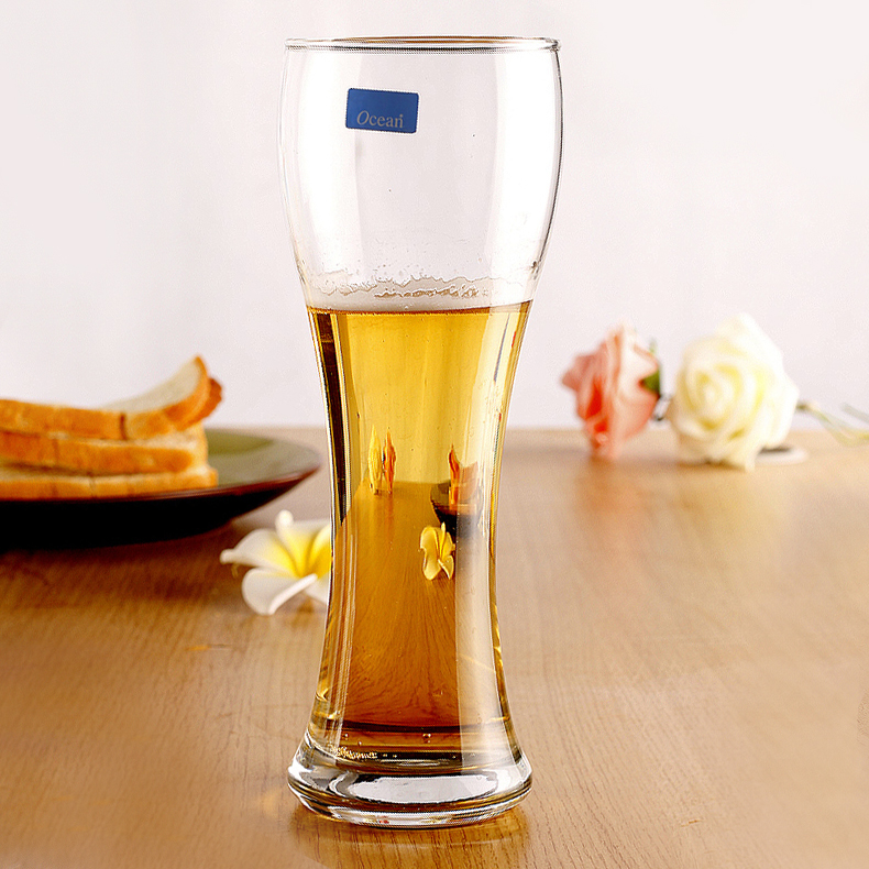 Ly uống bia không quai có eo Ly uống bia không quai có eo