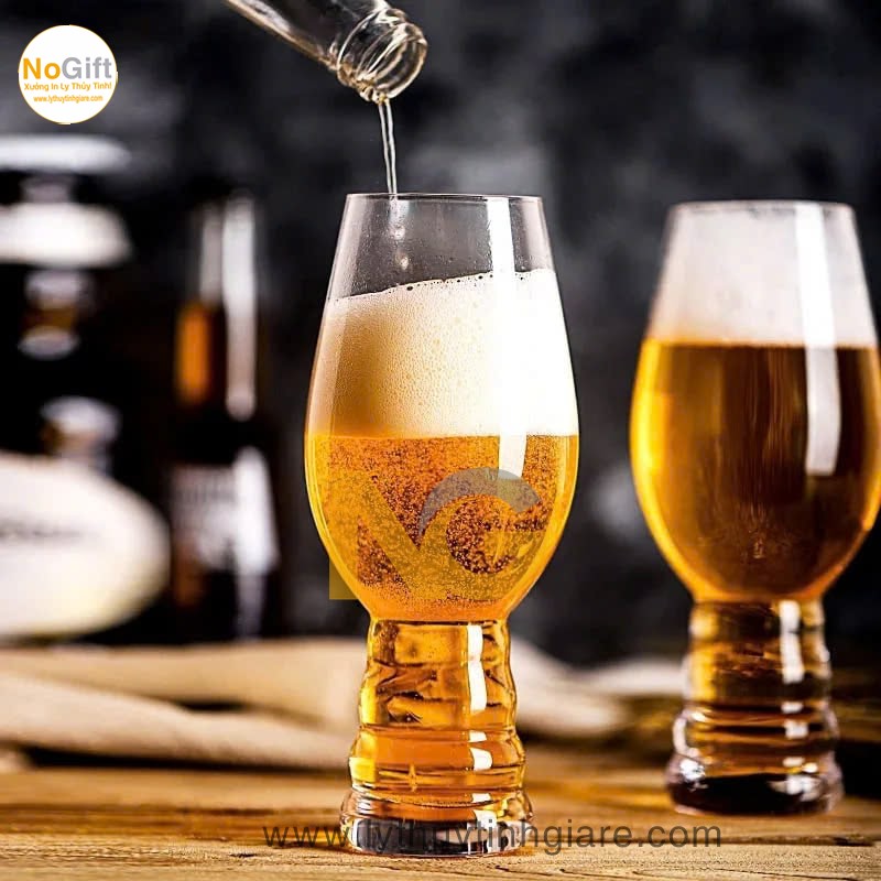 Ly thủy tinh Deli Craft Beer Glass 500ml J3468-2 Ly thủy tinh Deli Craft Beer Glass 500ml J3468-2