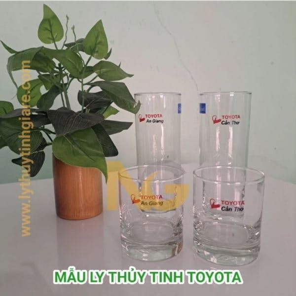 Ly thủy tinh in theo yêu cầu Ly thủy tinh in theo yêu cầu