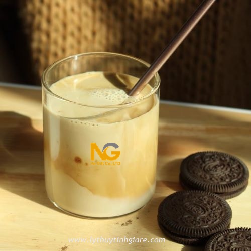ly thủy tinh uống trà sữa ly thủy tinh uống trà sữa