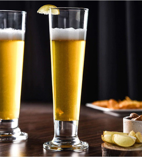 ly thủy tinh uống bia có chân ly thủy tinh uống bia có chân