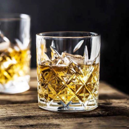 ly thủy tinh uống rượu mạnh whisky king rock hoa văn tinh sảo ly thủy tinh uống rượu mạnh whisky king rock hoa văn tinh sảo