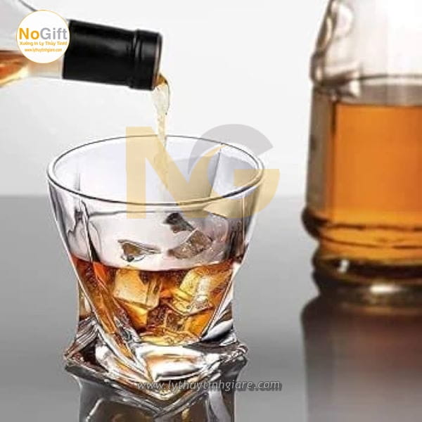 ly thủy tinh uống rượu whisky 350ml ly thủy tinh uống rượu whisky 350ml