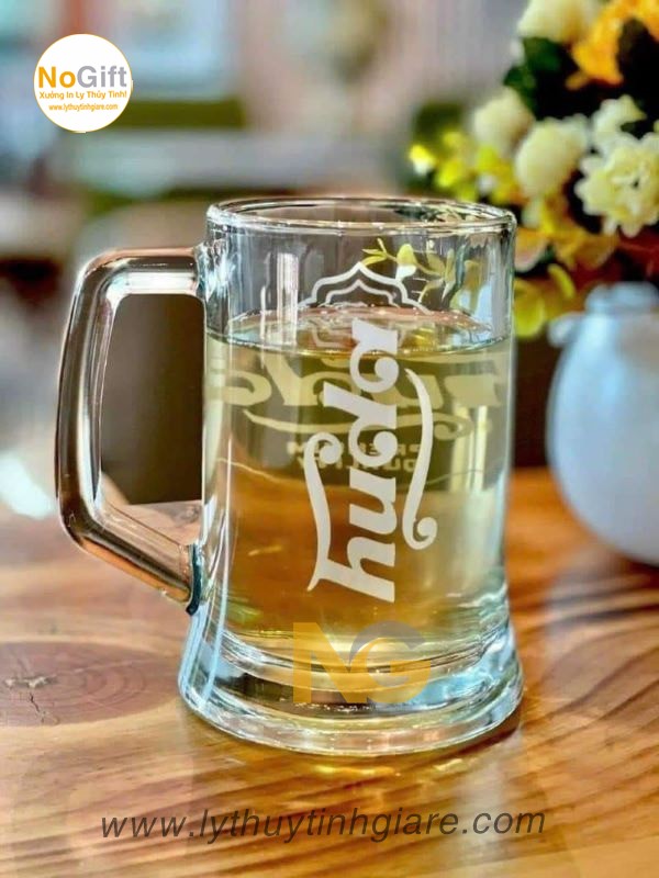 Ly thủy tinh uống bia 330ml Ly thủy tinh uống bia 330ml
