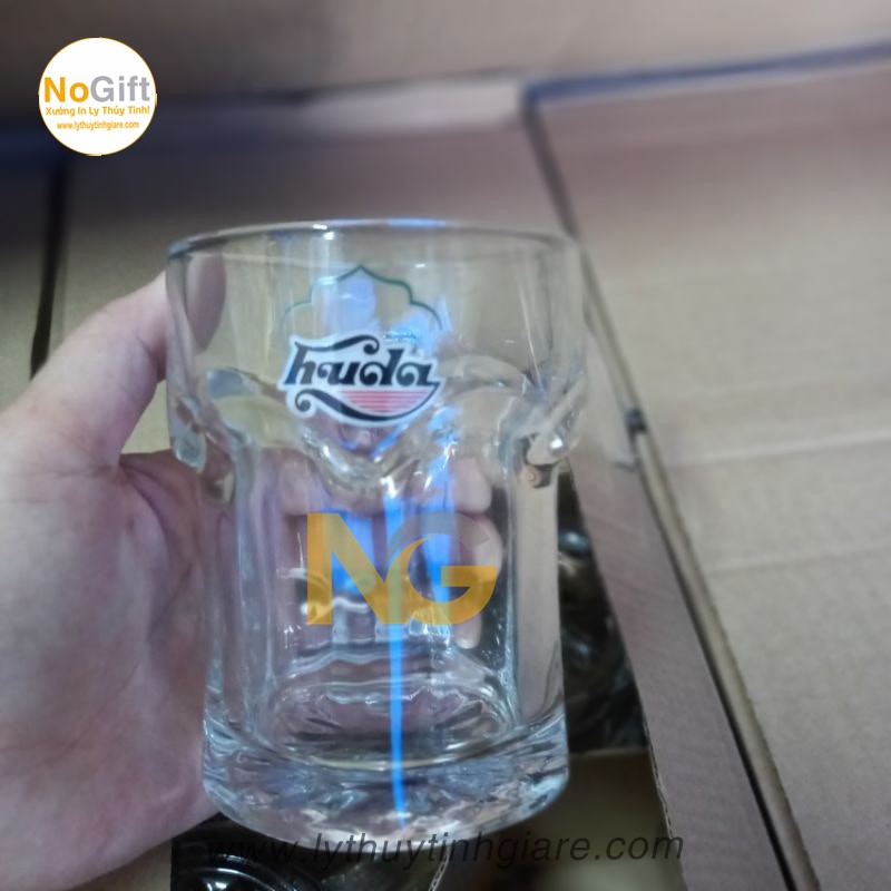 Ly thủy tinh uống bia 330ml Union Ly thủy tinh uống bia 330ml Union