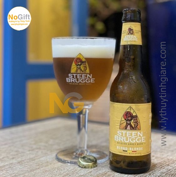 Ly uống bia cao cấp in logo Ly uống bia cao cấp in logo