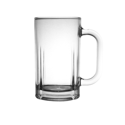 Ly thuỷ tinh uống bia Indonesia giá rẻ có quai MM 63-13 Ly thuỷ tinh uống bia Indonesia giá rẻ có quai MM 63-13