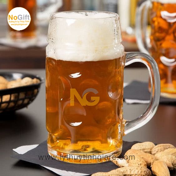 ly quai bia in logo thương hiệu ly quai bia in logo thương hiệu