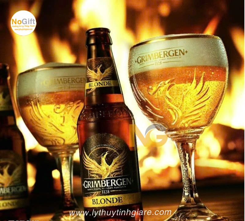 Ly uống bia siêu to Ly uống bia siêu to