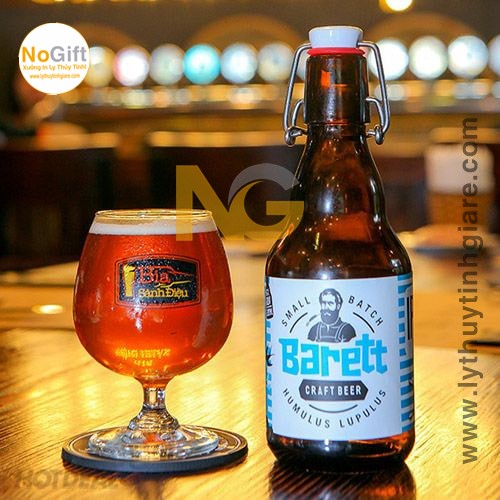 Ly uống bia thủy tinh Ly uống bia thủy tinh