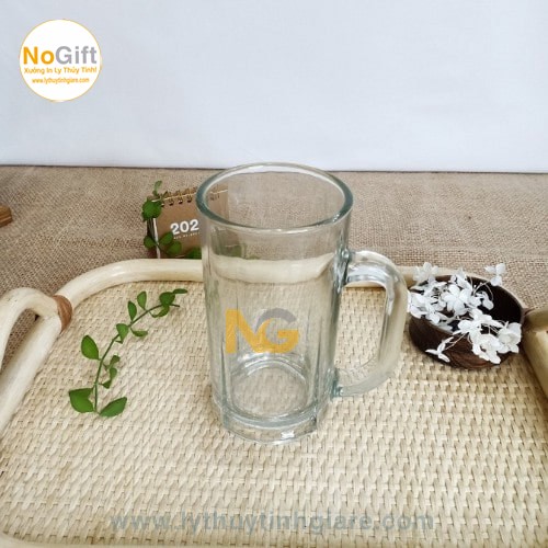 Ly uống bia thủy tinh giá rẻ MM63-19 Ly uống bia thủy tinh giá rẻ MM63-19
