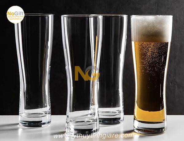 Ly thủy tinh uống bia giá rẻ Pilsner Ly thủy tinh uống bia giá rẻ Pilsner