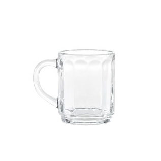 Ly thuỷ tinh giá rẻ Indonesia có quai MM39 Ly thuỷ tinh giá rẻ Indonesia có quai MM39