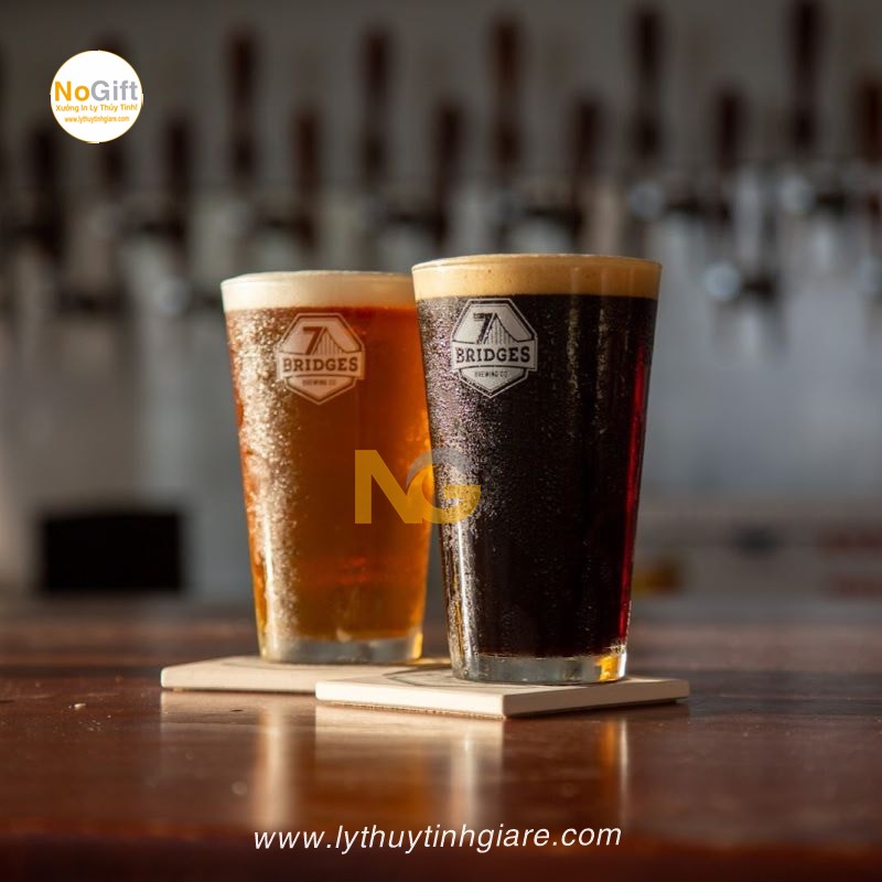 Ly thủy tinh uống bia to Ly thủy tinh uống bia to